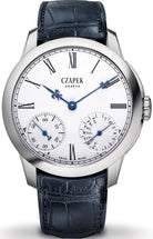 Czapek Watch Quai des Bergues Guilloche Ricochet Steel No.25 S Limited Edition Guilloche Ricochet Steel No.25s Image 1