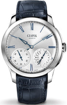 Czapek Watch Quai des Bergues Guilloche Ricochet Steel No.25bis Limited Edition Guilloche Ricochet Steel No.25bis Image 1