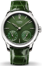 Czapek Watch Quai des Bergues Guilloche Ricochet Steel Rainforest Green S Limited Edition Quai des Bergues Guilloche Ricochet Steel Rainforest Green S Image 1