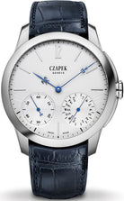Czapek Watch Quai des Bergues Guilloche Ricochet Steel Sea Salt Grey Limited Edition Quai des Bergues Guilloche Ricochet Steel Sea Salt Grey Image 1
