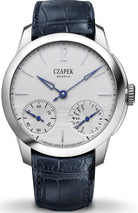 Czapek Watch Quai des Bergues Guilloche Ricochet Steel Sea Salt Grey S Limited Edition Quai des Bergues Guilloche Ricochet Steel Sea Salt Grey S Image 1