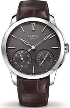 Czapek Watch Quai des Bergues Guilloche Ricochet Steel Slate Grey Limited Edition Quai des Bergues Guilloche Ricochet Steel Slate Grey Image 1