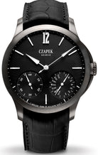 Czapek Watch Quai des Bergues Guilloche Ricochet Titanium Black Prince Limited Edition Quai des Bergues Guilloche Ricochet Titanium Black Prince Image 1