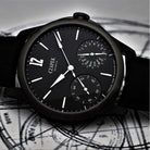Czapek Watch Quai des Bergues Guilloche Ricochet Titanium Black Prince Limited Edition Quai des Bergues Guilloche Ricochet Titanium Black Prince Image 2
