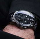 Czapek Watch Quai des Bergues Guilloche Ricochet Titanium Black Prince Limited Edition Quai des Bergues Guilloche Ricochet Titanium Black Prince Image 3