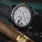Czapek Watch Quai des Bergues Guilloche Ricochet Titanium Black Prince Limited Edition Quai des Bergues Guilloche Ricochet Titanium Black Prince Image 4