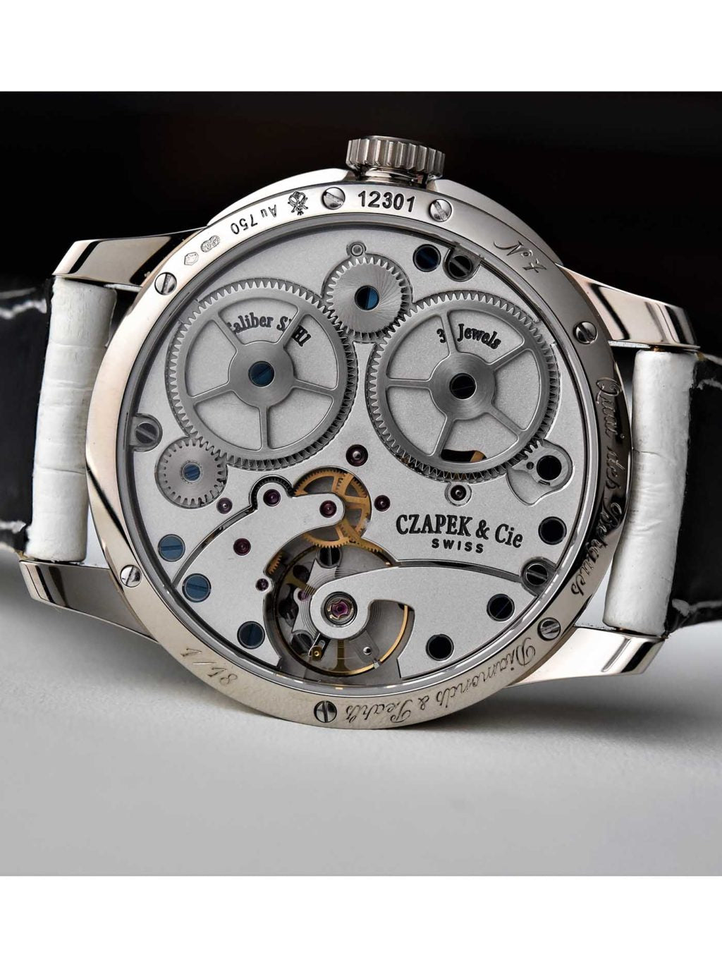 Czapek Watch Quai Des Bergues Lady No.7 Quai Des Bergues Lady No.7 Image 2