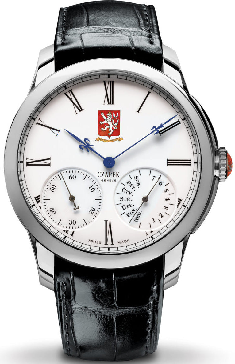 Czapek Watch Quai Des Bergues Tribute to Czechia Platinum Special Edition Quai Des Bergues Tribute to Czechia Platinum Image 1