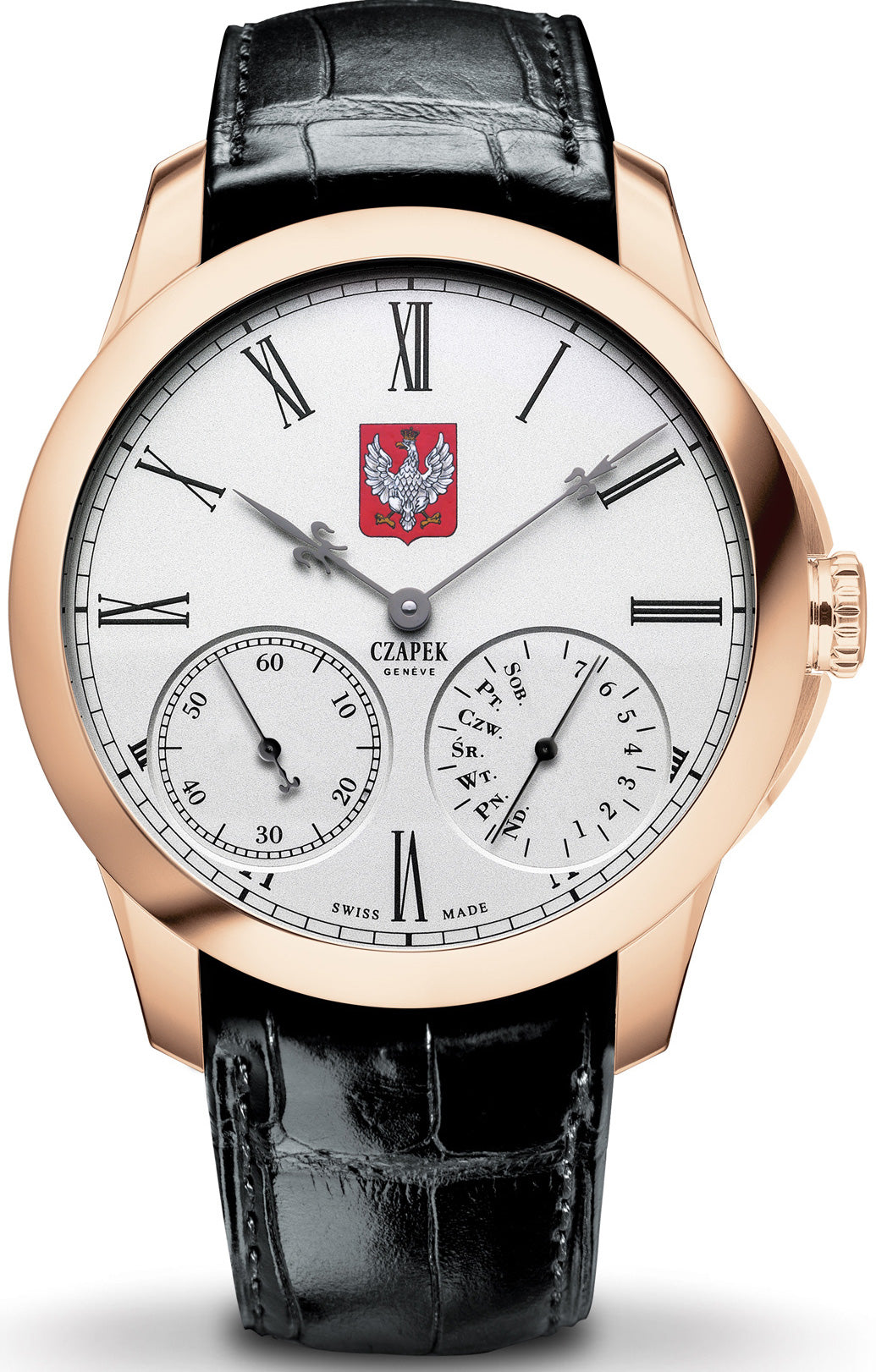 Czapek Watch Quai Des Bergues Tribute to Poland Gold Special Edition Quai Des Bergues Tribute to Poland Gold Image 1