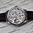 Czapek Watch Quai Des Bergues White Gold Rosewood & Diamonds S Limited Edition Quai Des Bergues White Gold Rosewood & Diamonds S Image 2
