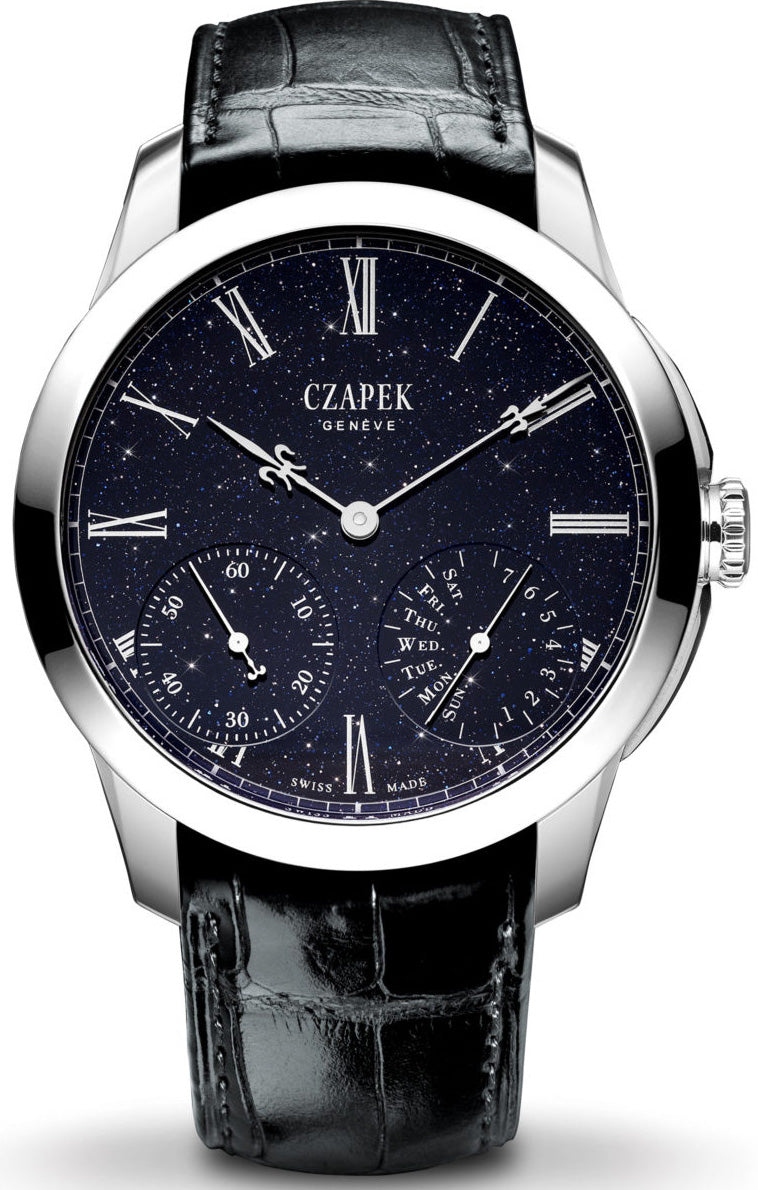 Czapek Watch Quai Des Bergues Quai Des Bergues Midnight in Geneva Special Edition