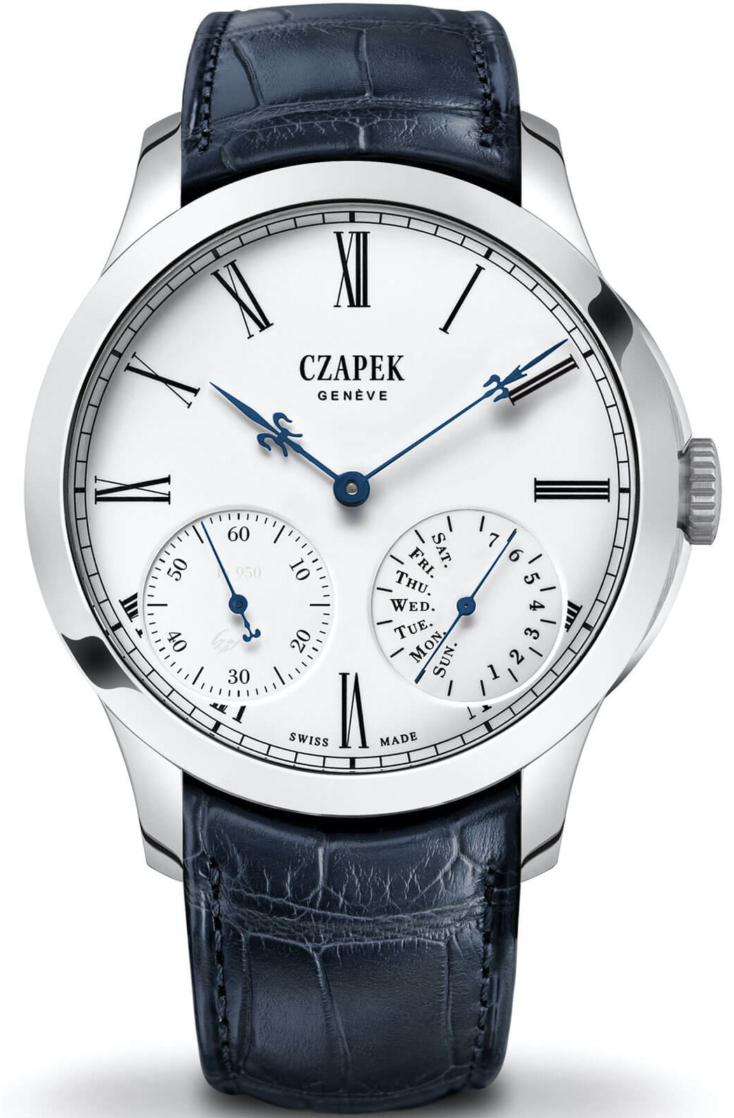 Czapek Watch Quai Des Bergues Platinum No.35 Quai Des Bergues platinum No.35