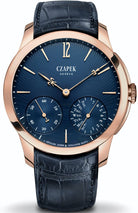 Czapek Watch Quai Des Bergues Gold Royal Blue Quai Des Bergues Gold Royal Blue