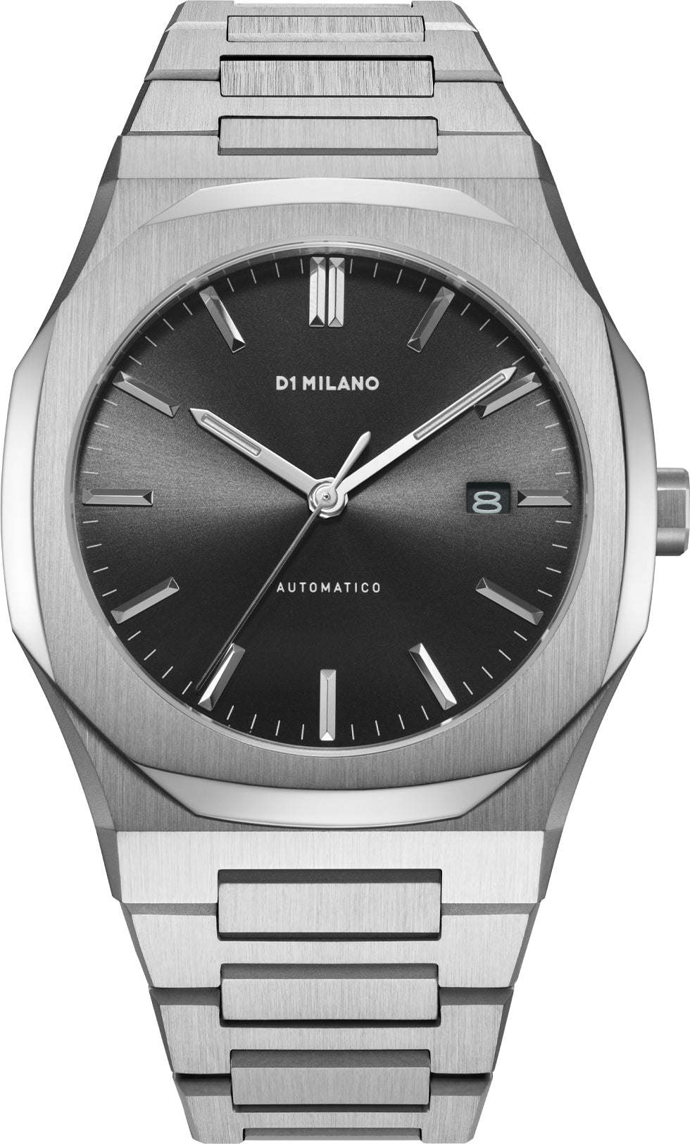 D1 Milano Automatic Bracelet Black Watch ATBJ10 Image 1