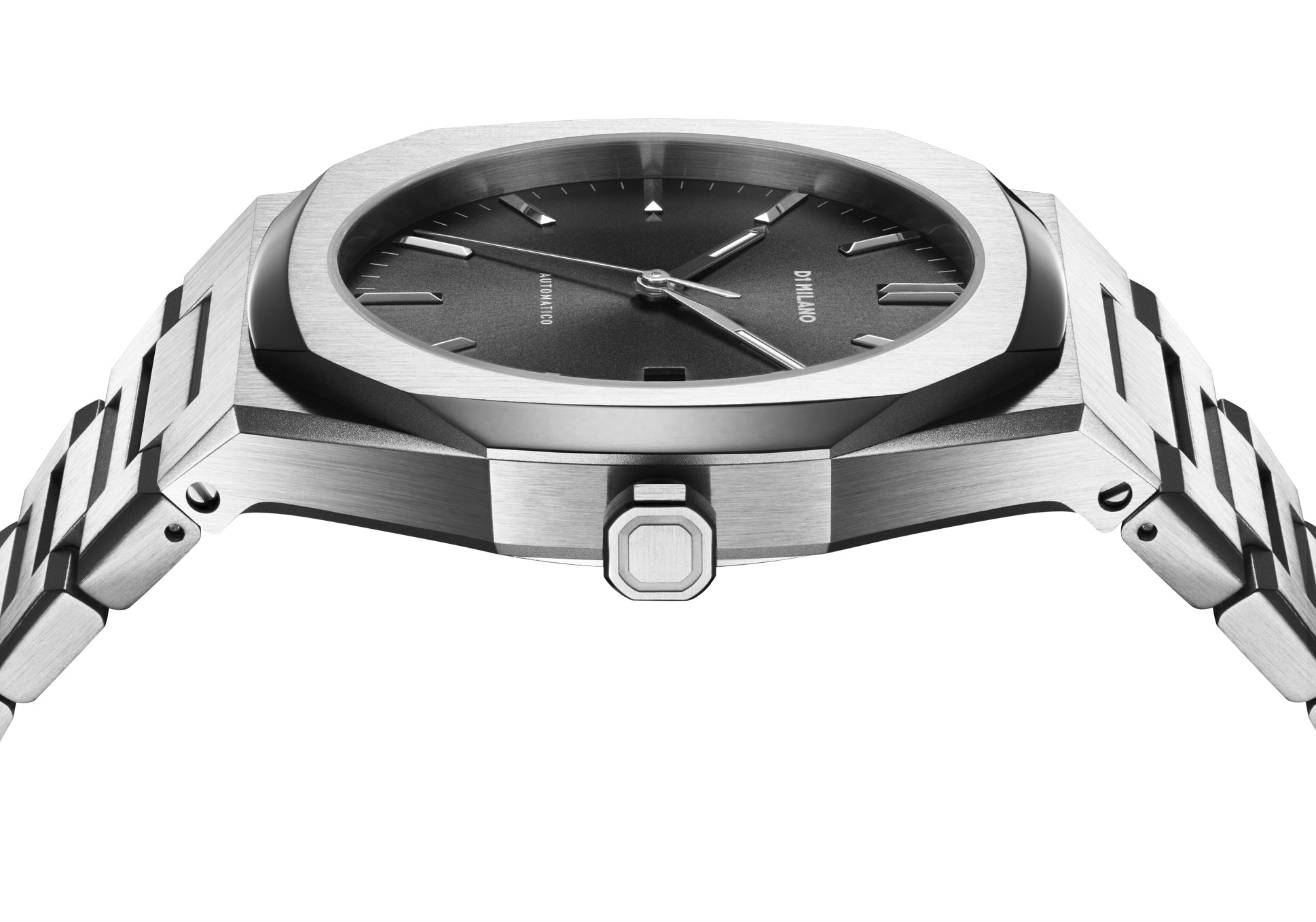 D1 Milano Automatic Bracelet Black Watch ATBJ10 Image 4