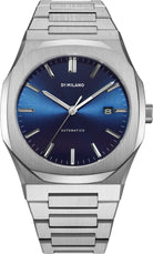 D1 Milano Automatic Bracelet Blue Watch ATBJ11 Image 1