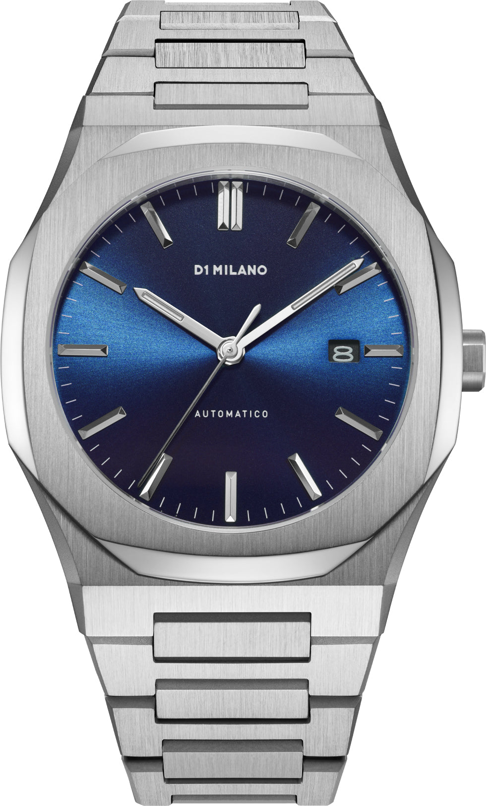 D1 Milano Automatic Bracelet Blue Watch ATBJ11 Image 1