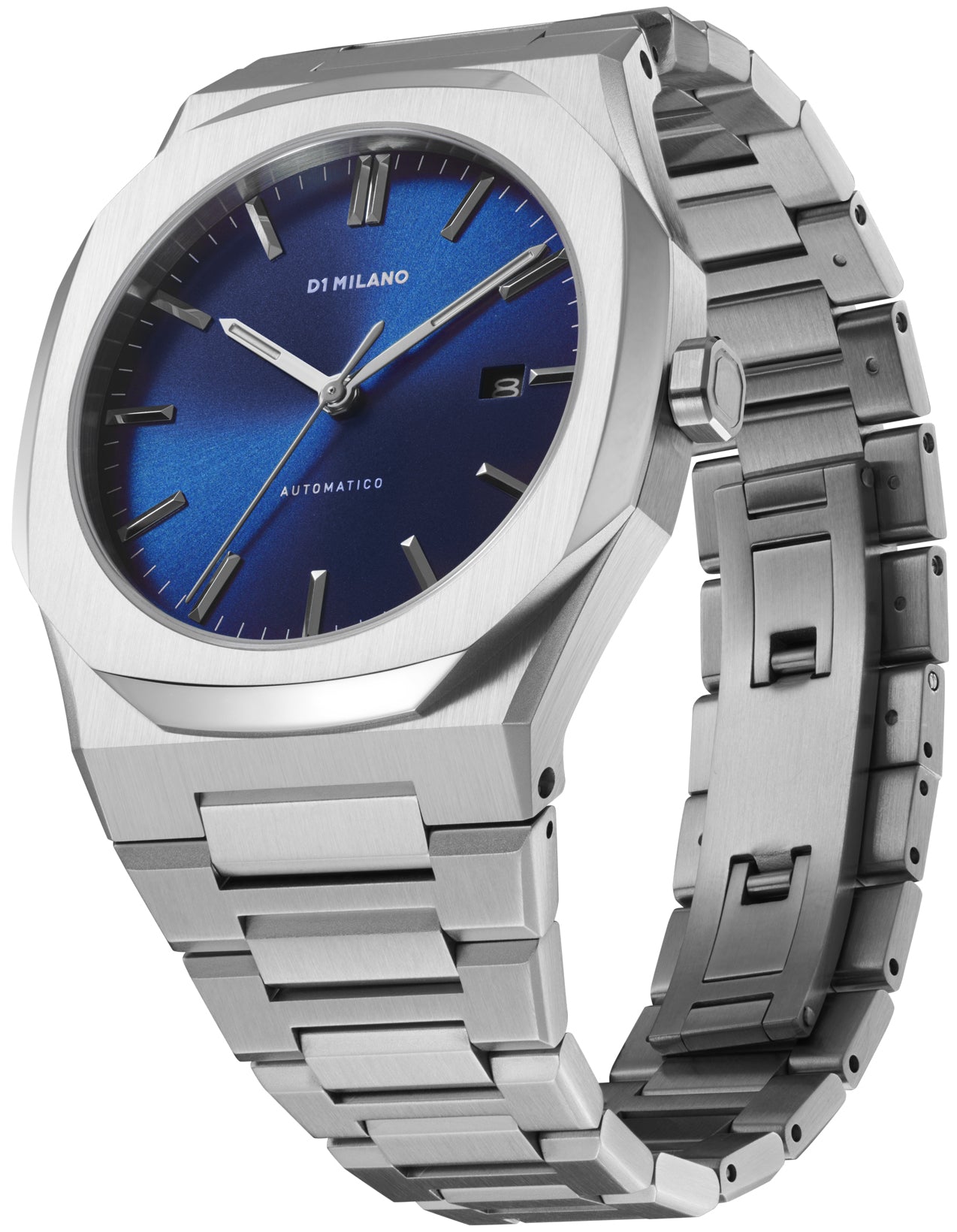 D1 Milano Automatic Bracelet Blue Watch ATBJ11 Image 3