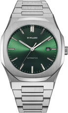 D1 Milano Automatic Bracelet Green Watch ATBJ12 Image 1