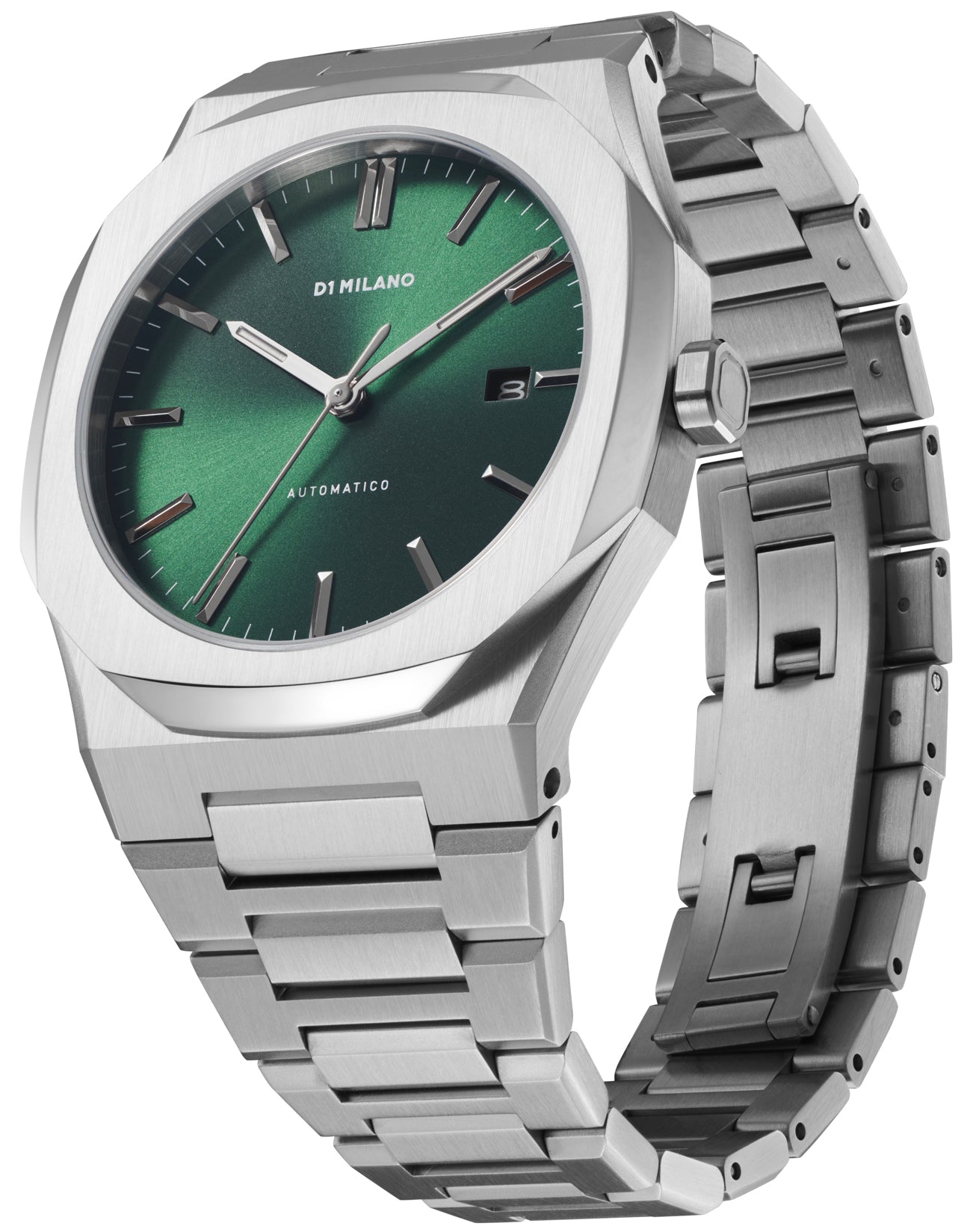 D1 Milano Automatic Bracelet Green Watch ATBJ12 Image 3