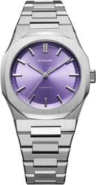 D1 Milano Automatic Liliac Code ATBU03 Image 1