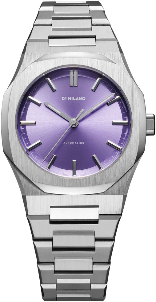 D1 Milano Automatic Liliac Code ATBU03 Image 1