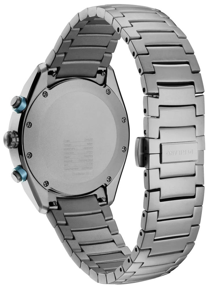 D1 Milano Chronograph Essential Black Watch CHBJ21 Image 3