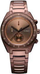 D1 Milano Chronograph Essential Brown Watch CHBJ22 Image 1