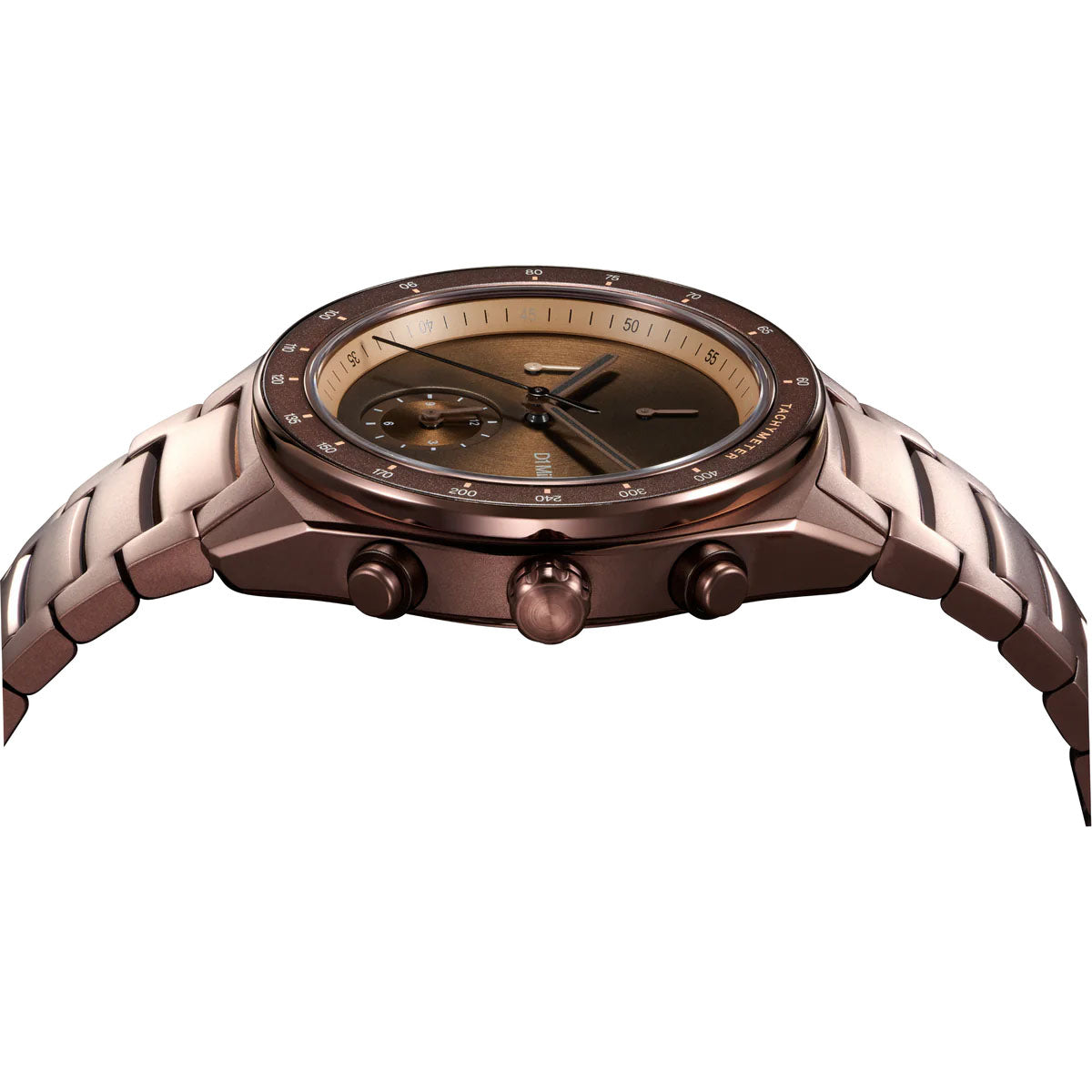 D1 Milano Chronograph Essential Brown Watch CHBJ22 Image 4