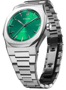 D1 Milano Mechanical Automatico Green Code Watch ATBU05 Image 2