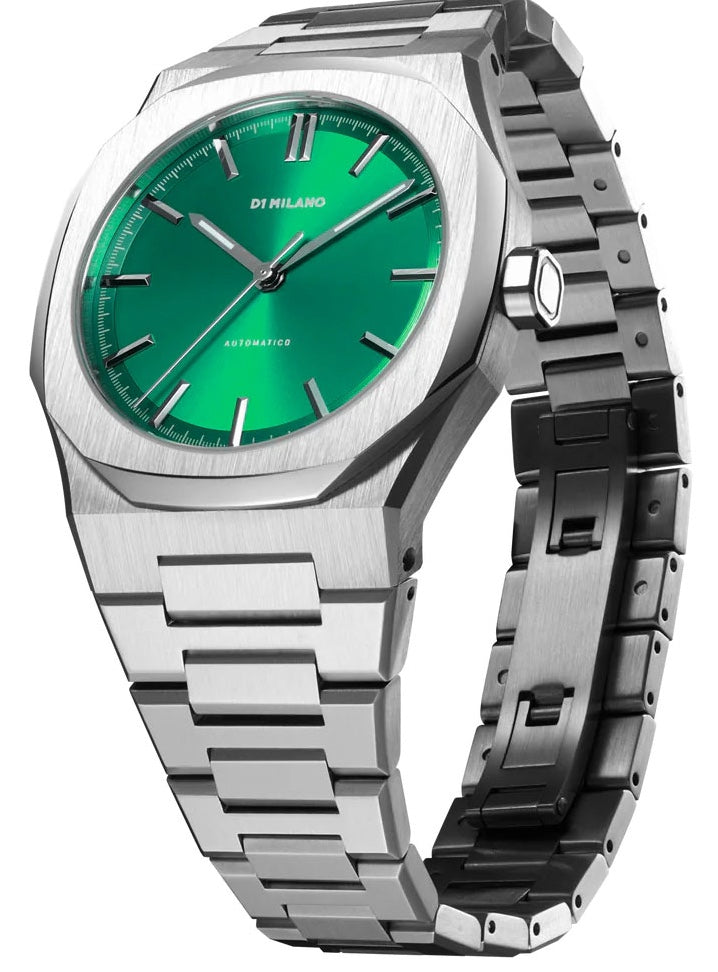 D1 Milano Mechanical Automatico Green Code Watch ATBU05 Image 2