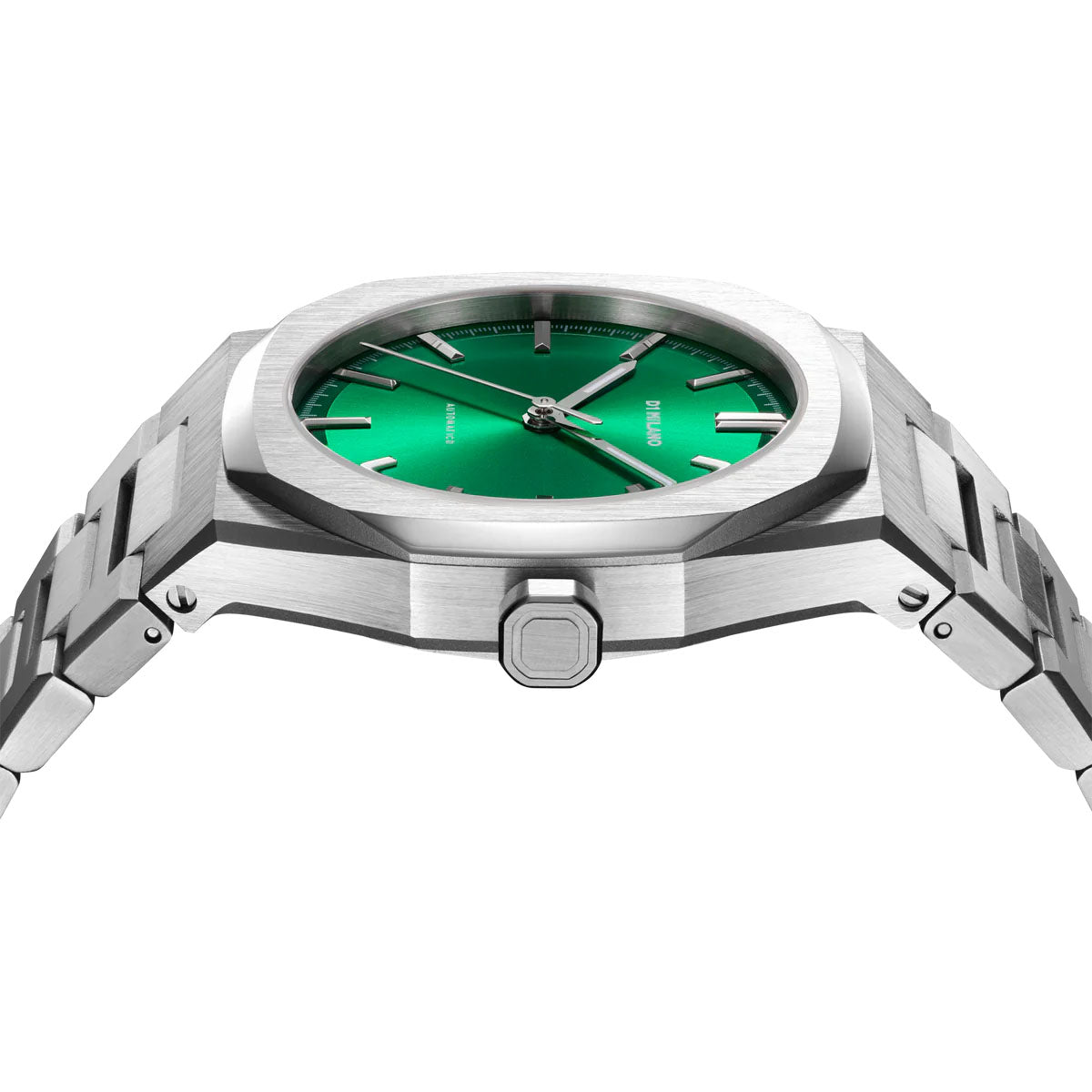 D1 Milano Mechanical Automatico Green Code Watch ATBU05 Image 4