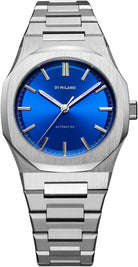 D1 Milano Mechanical Automatico Navy Code Watch ATBU06 Image 1