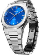 D1 Milano Mechanical Automatico Navy Code Watch ATBU06 Image 2