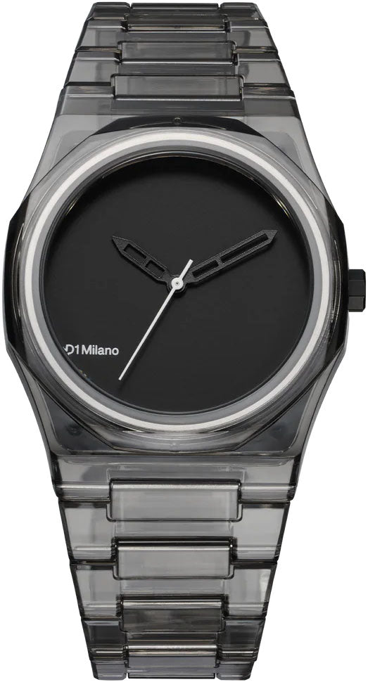 D1 Milano Nylon Exp Black Watch NYBJ02 Image 1