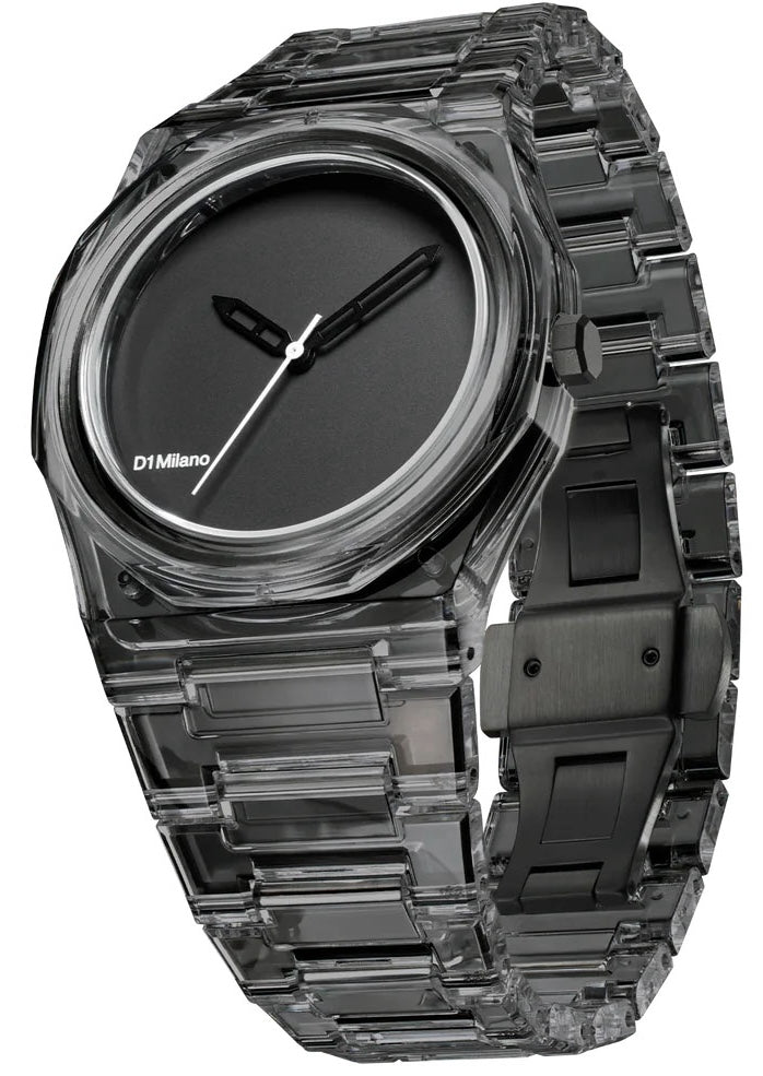 D1 Milano Nylon Exp Black Watch NYBJ02 Image 2