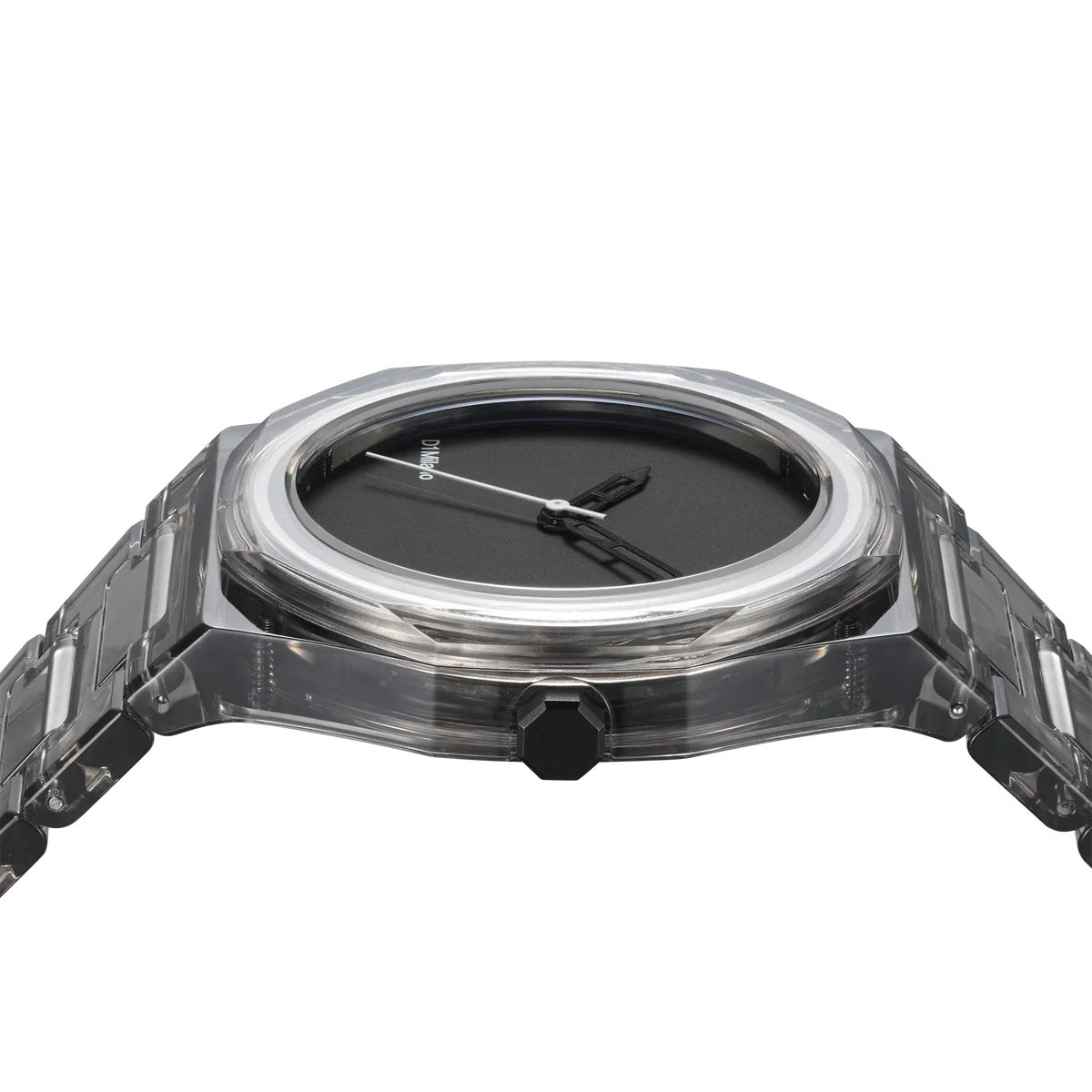 D1 Milano Nylon Exp Black Watch NYBJ02 Image 4