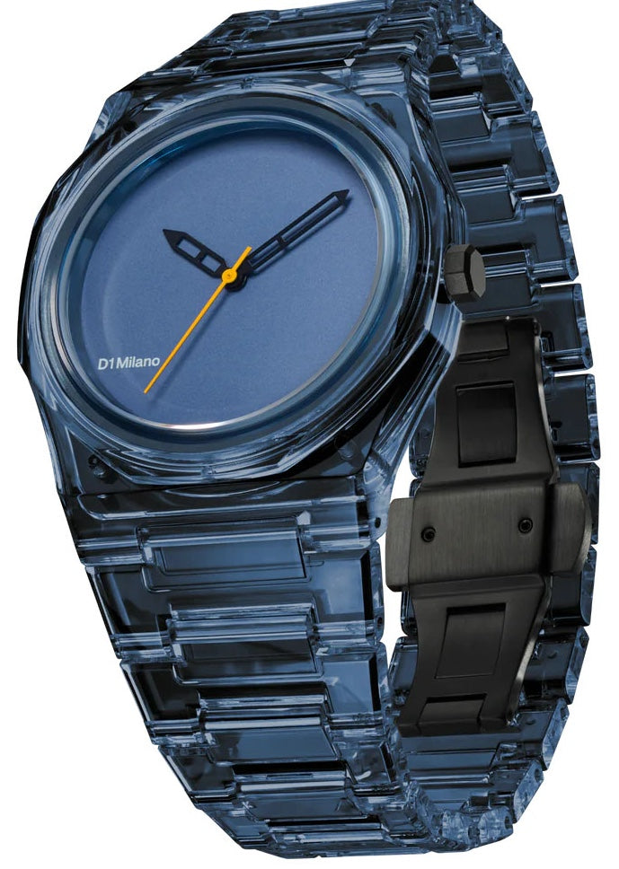 D1 Milano Nylon Exp Cobalt Watch NYBJ05 Image 2
