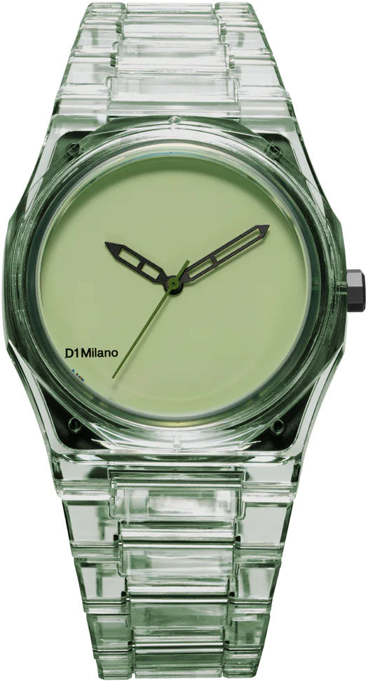 D1 Milano Nylon Exp Mint Watch NYBJ04 Image 1