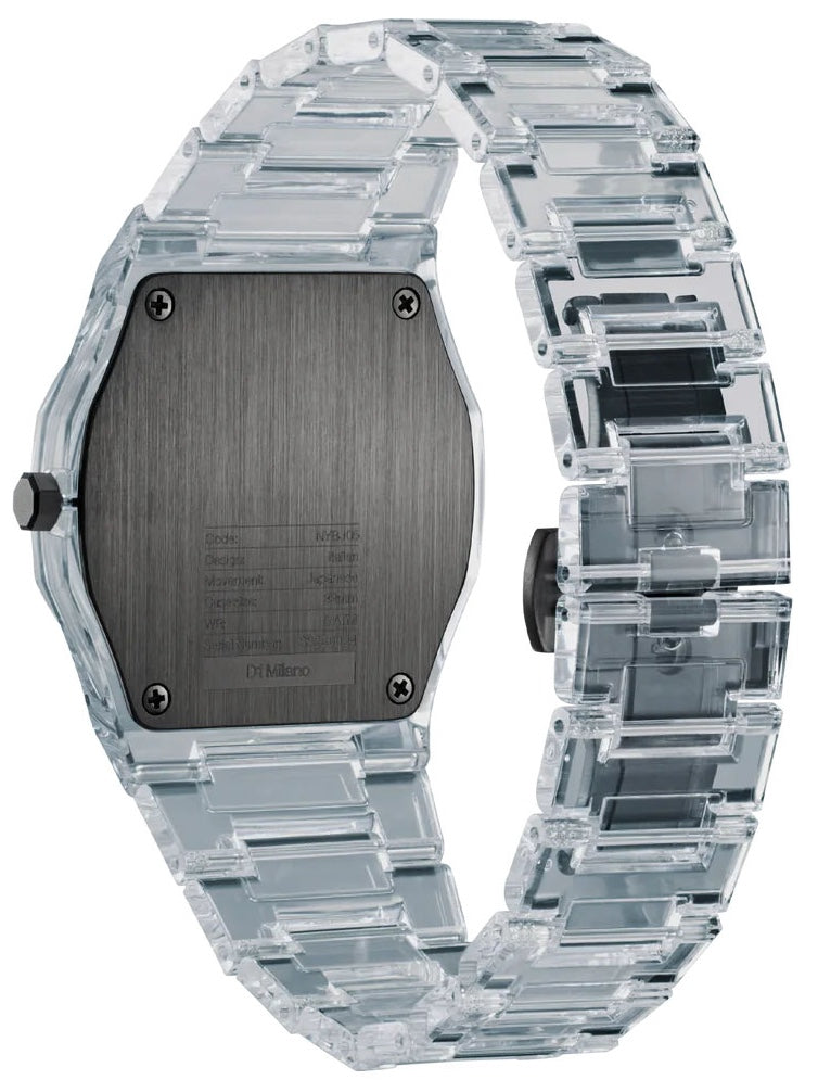 D1 Milano Nylon Exp Riviera Watch NYBJ03 Image 3