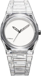 D1 Milano Nylon Exp White Watch NYBJ01 Image 1