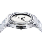 D1 Milano Nylon Exp White Watch NYBJ01 Image 4