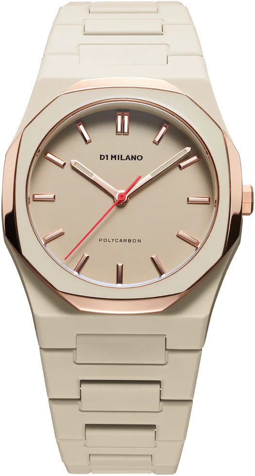 D1 Milano Polycarbon Akebia Mesh Watch PCBU15 Image 1