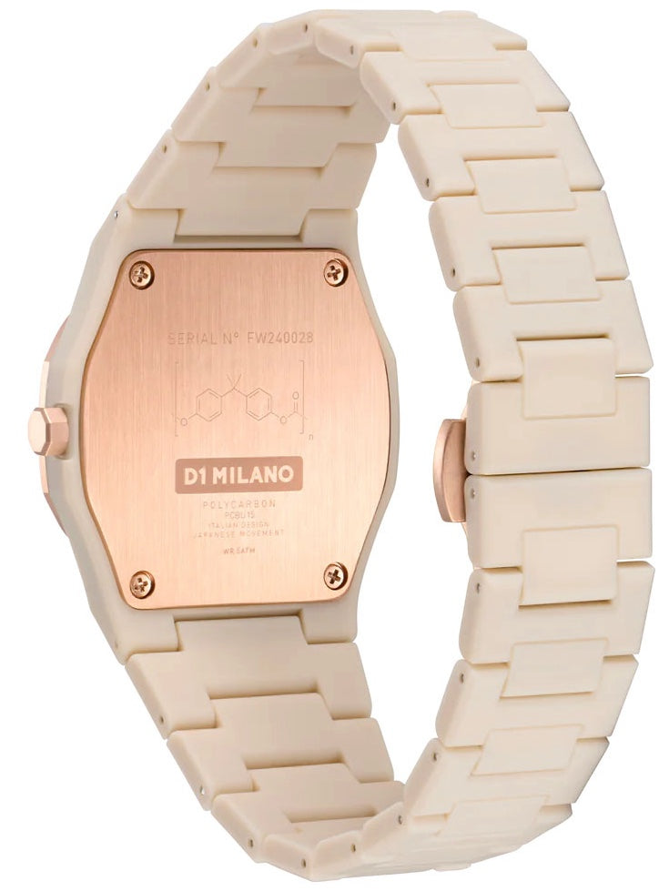 D1 Milano Polycarbon Akebia Mesh Watch PCBU15 Image 3