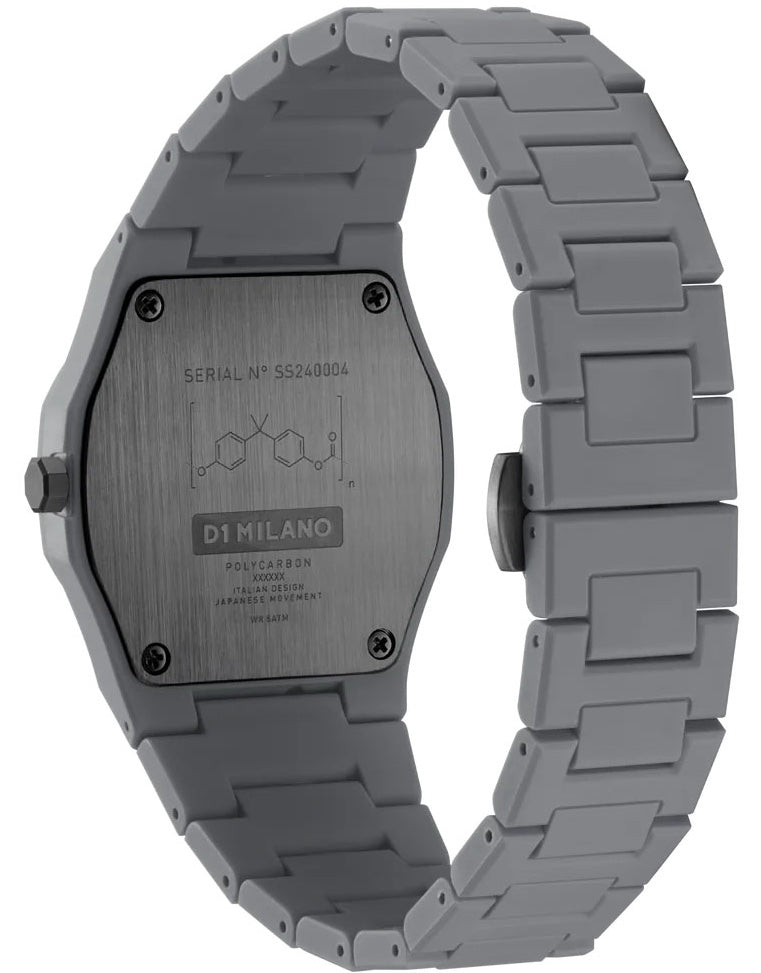 D1 Milano Polycarbon Akebia Watch PCBU03 Image 3