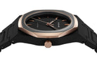 D1 Milano Polycarbon Black Mesh Watch PCBJ35 Image 4