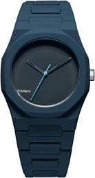 D1 Milano Polycarbon Blue 01 Watch PCBU09 Image 1