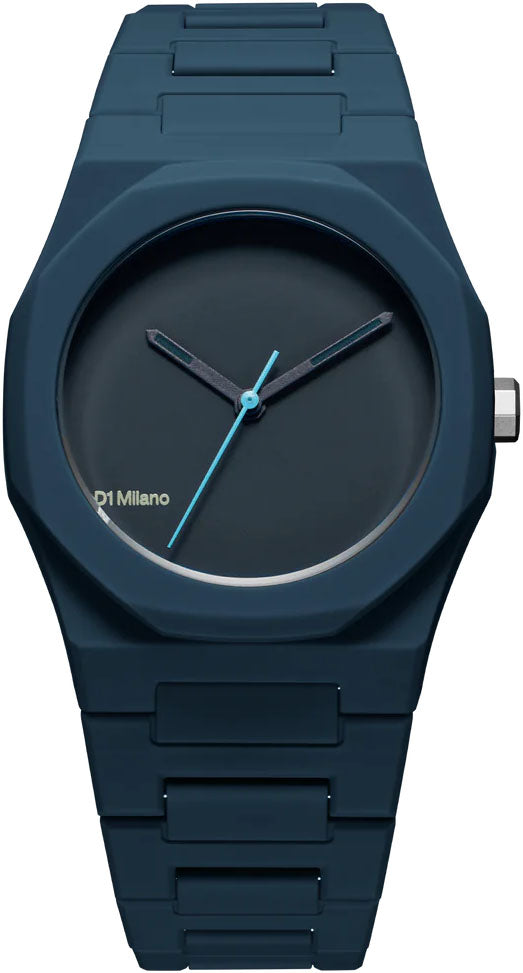 D1 Milano Polycarbon Blue 01 Watch PCBU09 Image 1