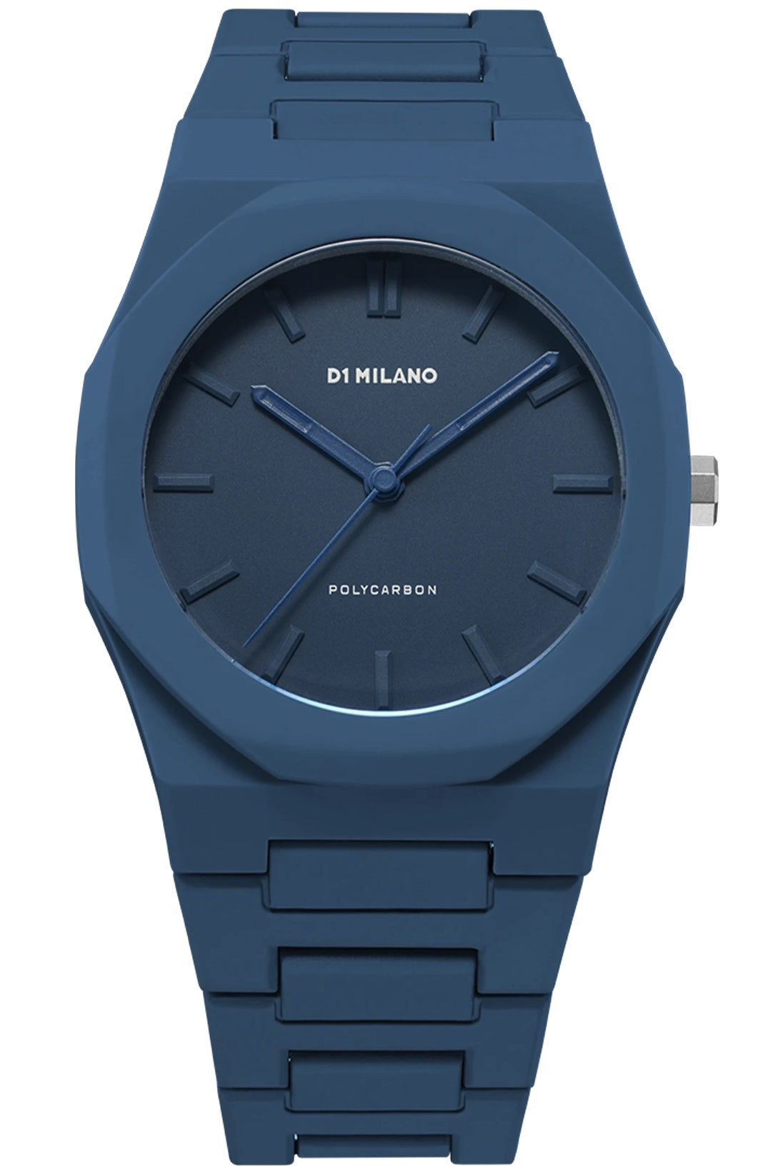 D1 Milano Polycarbon Blue Watch PCBJ21 Image 1