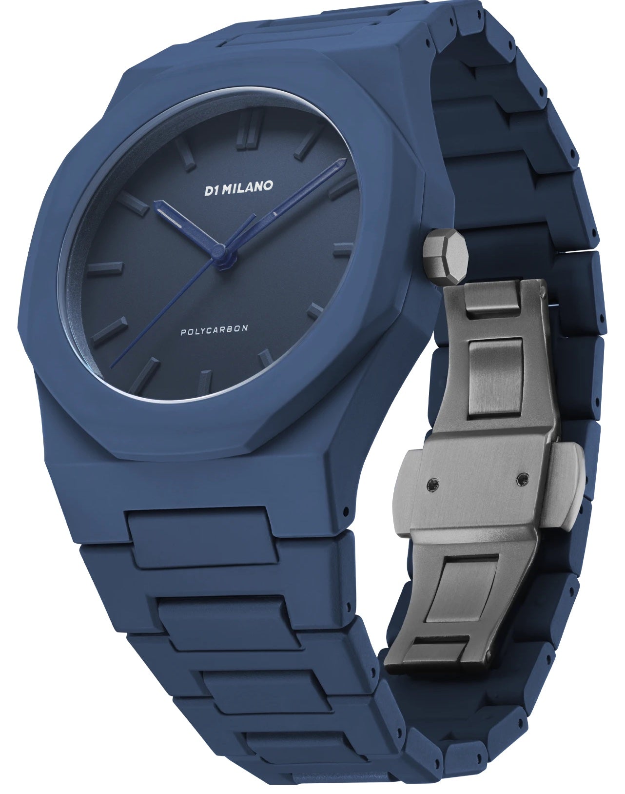 D1 Milano Polycarbon Blue Watch PCBJ21 Image 2
